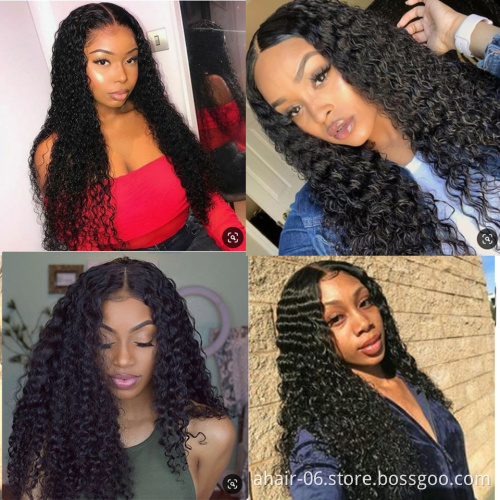 Wholesale remy virgin hair 100 human hair 13*4 lace wigs with baby hair